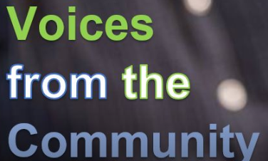 Voices from the Community logo