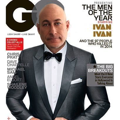 Ivan Ivan man of the year magazine cover