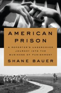 Book Cover page for American Prison