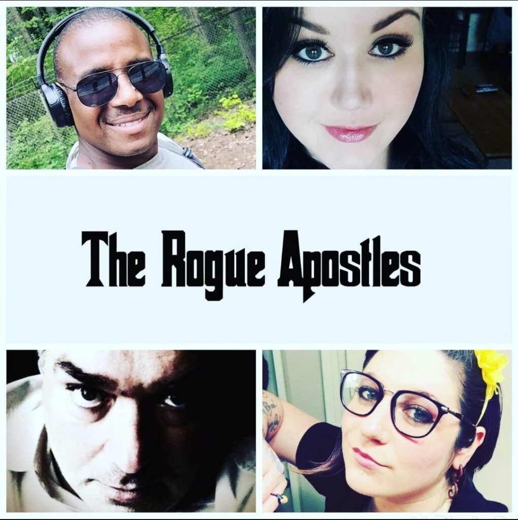 Four pictures of the rogue apostles