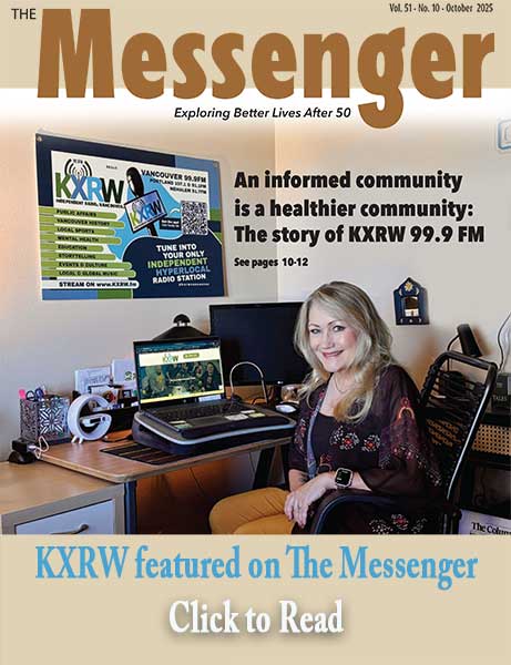 KXRW featured on The Messenger